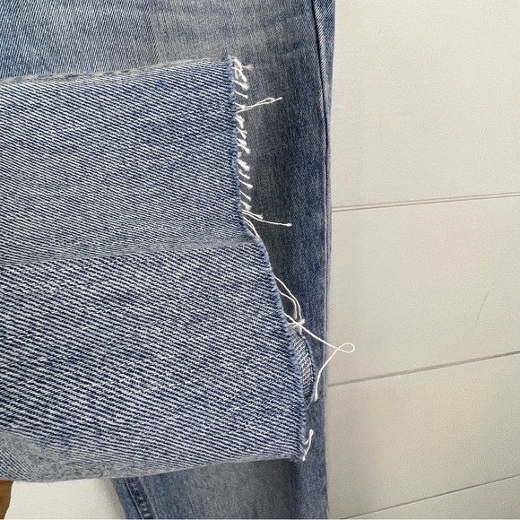 NEW L’AGENCE 25 Milana Low Rise Stovepipe Jeans Colby - Picture 8 of 8